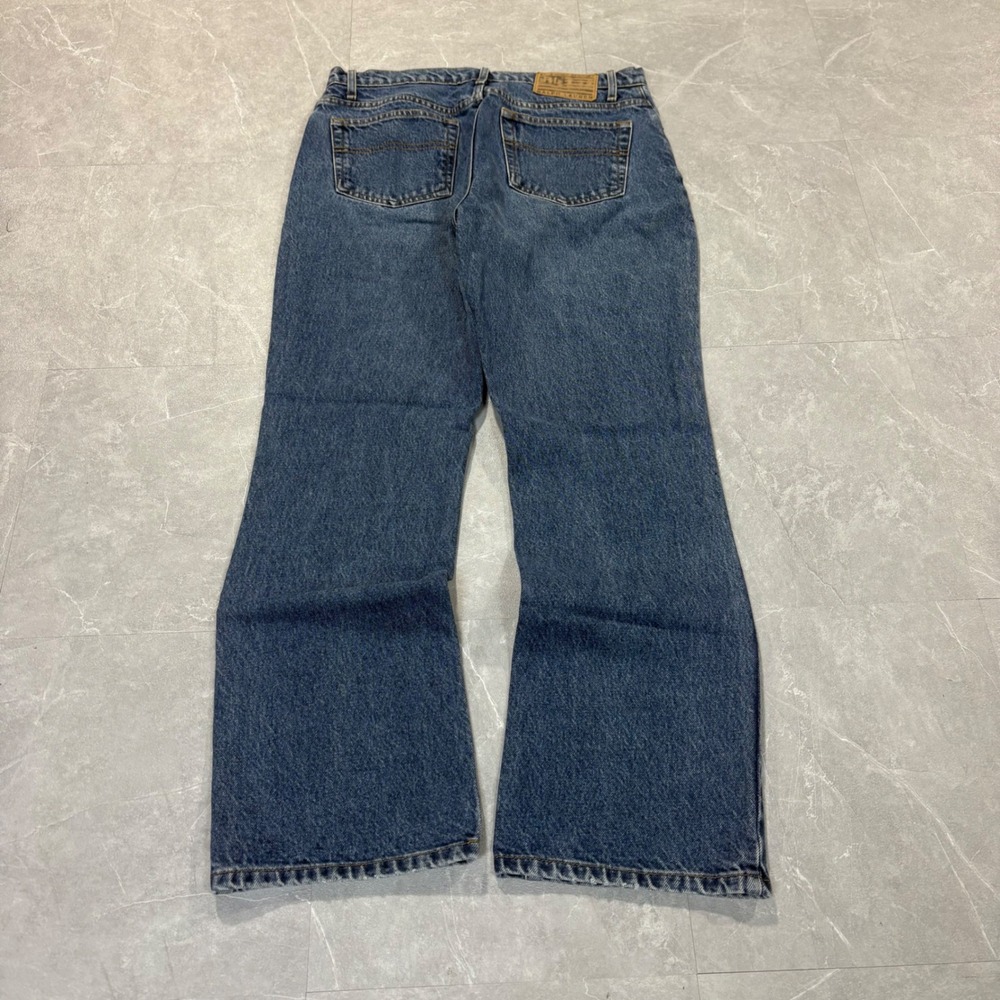 Polo Jeans Co Ralph Lauren Slim Flare Denim Jeans Medium Wash Size 12x29 4568